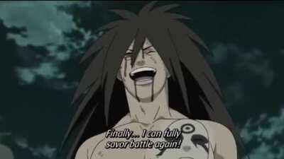 Madara's legendary laugh