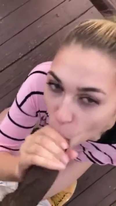 She loves making men cum. 