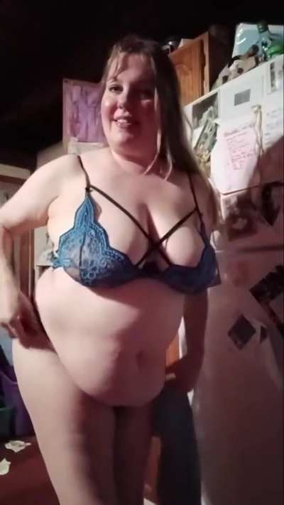 Don't mind this older gal's plant stuff in the background....