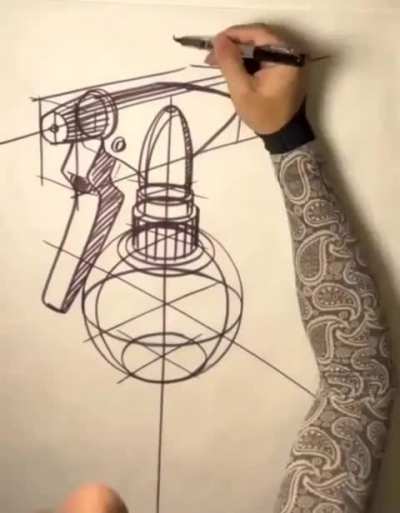 That's some really neat drawing.