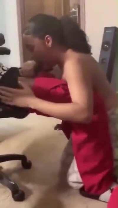 “Don’t touch me”🥰