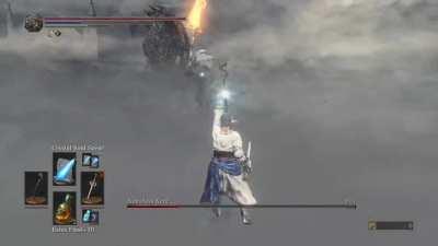 Kinda sad that i made it too easy with sorcery. Feeling regrets 🙁