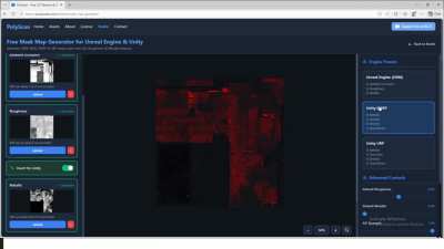 Free PBR Mask Map Generator for Unity (HDRP / URP)