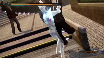 I have once again editted another Yakuza 5 mod clip that my friend sent me