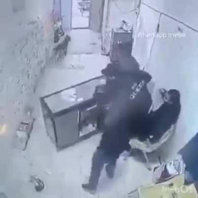 An idle workshop is a dogs playground 