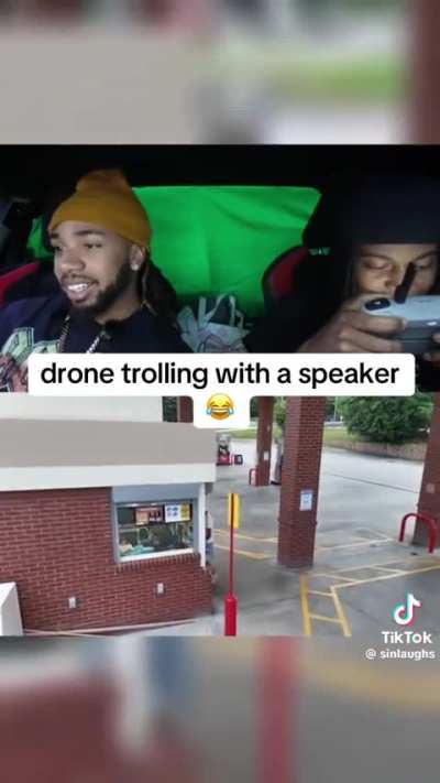 Idiot with a gun at the gas station