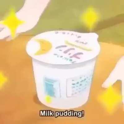 Milk podding, can't live without it