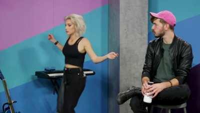 Courtney's Bouncy Titties in SloMo