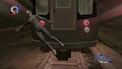 [Spider-Man 3] Spidey breaks the sound barrier as well as all his bones