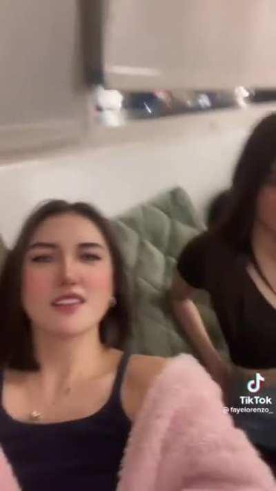 Faye Lorenzo & Analyn Barro