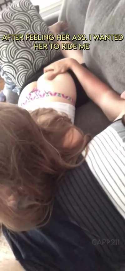 She Wasn’t Happy About it