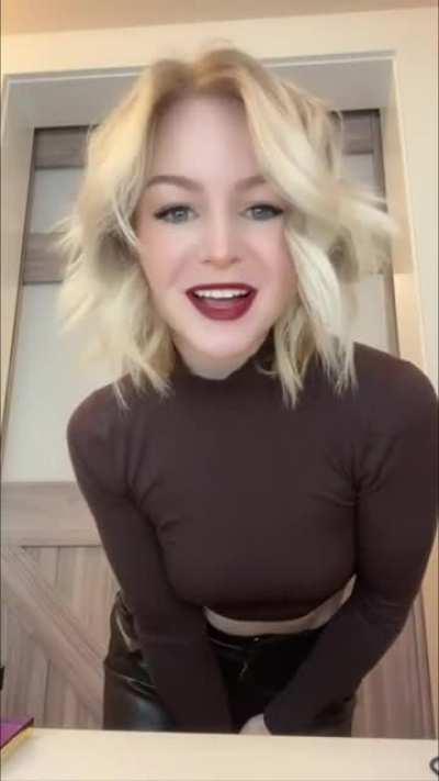 Slo-mo of that jiggling transition