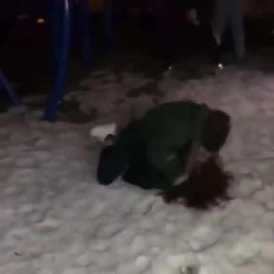 She wasn't playing around