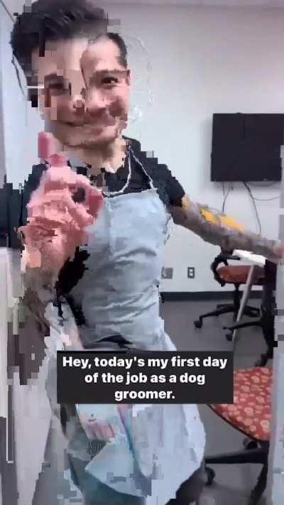 First day at the new job!