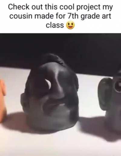 your cousin is: damn cousin