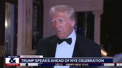 Donald Trump says “We need a lot of people coming in” in response to H1B Visas