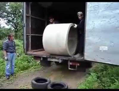 Safe transportation…