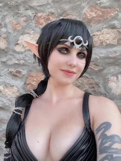 Shadowheart from Baldurs Gate 3 by Peppy_cos