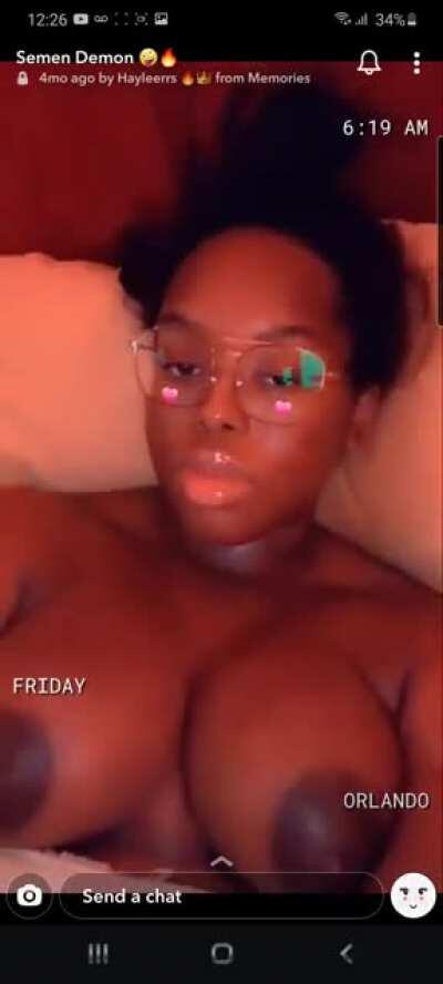 Orlando thot..snapchat: hayleerrs