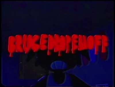 THE PERC RAGE (HORROR MOVIE TRAILER: STARRING BRUCEDROPEMOFF)