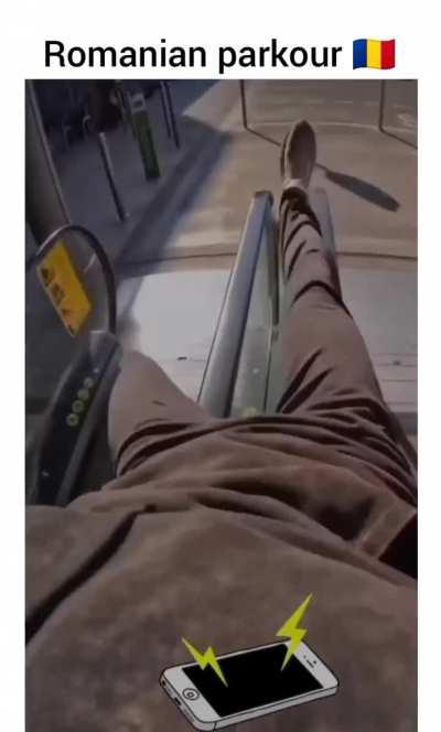 Romanian parkour 🇷🇴🤸🥷