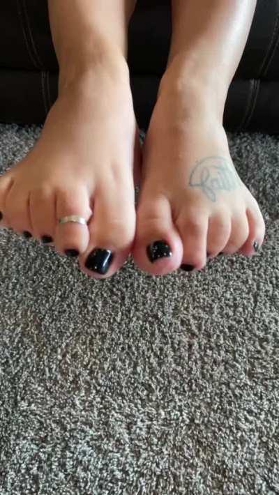 Where would you start, my toes or my soles?