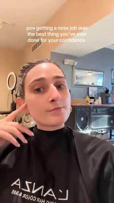 Now that’s a nose job!