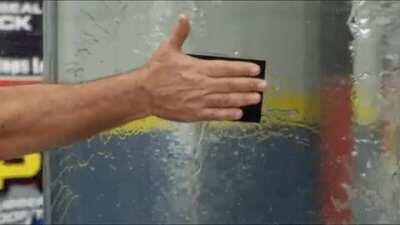 It even works under water