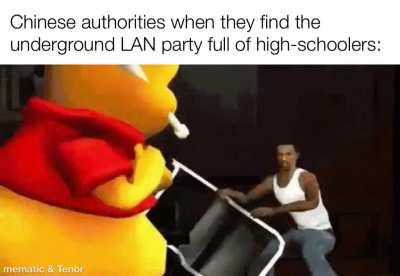 It must’ve been a tough couple of months for Chinese kids since the video game ban