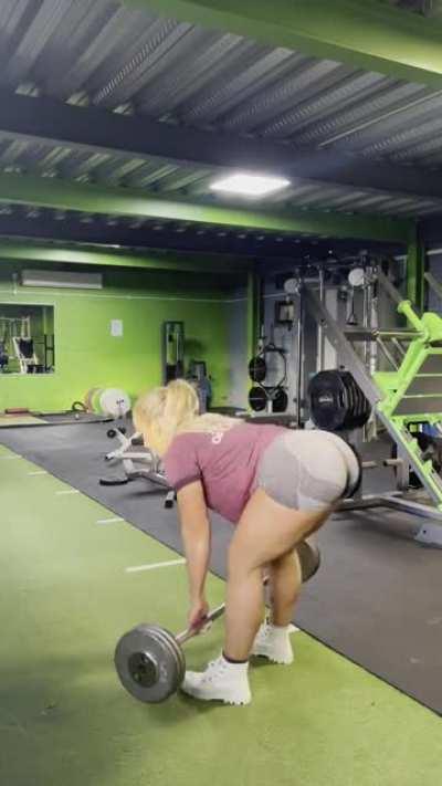 Love working on my glutes!