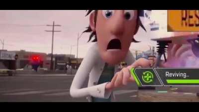 When you think you have a safe spot to self-revive