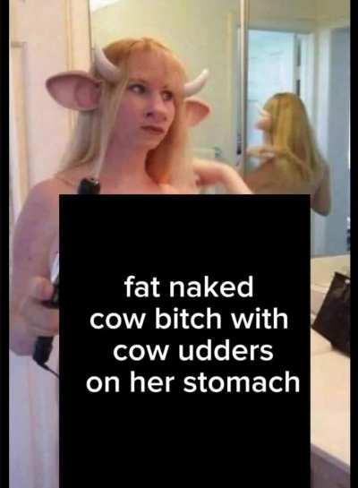 Literally just a human cow hybrid what the fuck.