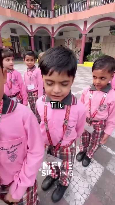 Zyada Kuch Nai, Kids telling their favorite colour !!