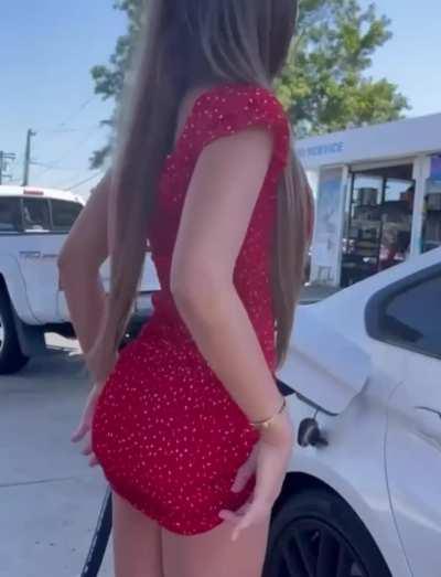 he missed the best view