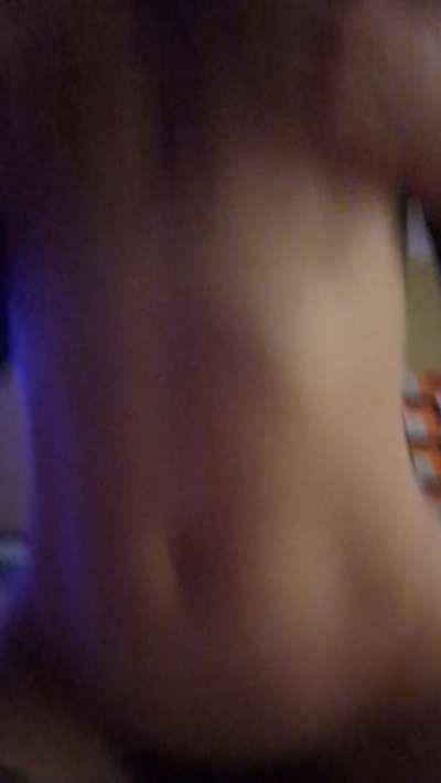 She seems to be enjoying herself ;)