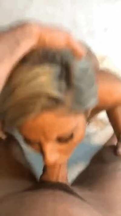 Hot Deepthroat With Eye Contact