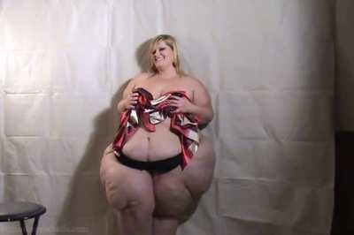 Probably at her biggest here, jenni never fails to amaze me