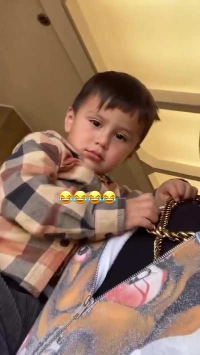 Sir! How dare you deny that chiiiiild