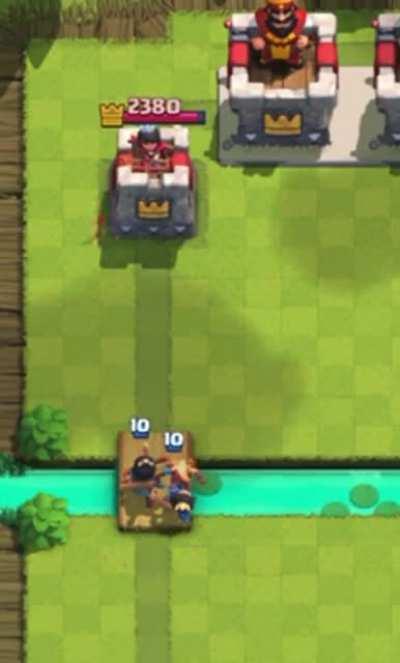 Positive elixir trades in 2v2s