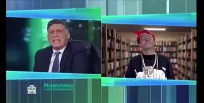 Russian НТВ interview with “Obama”