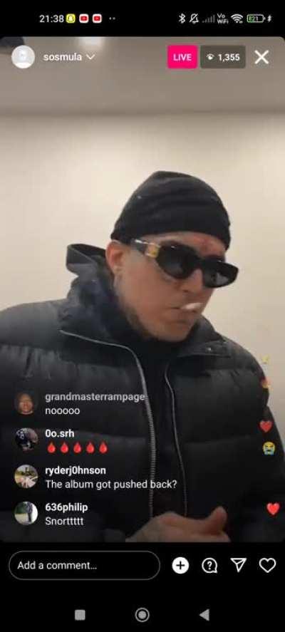 WTF THE ALBUM GOT PUSHED BACK