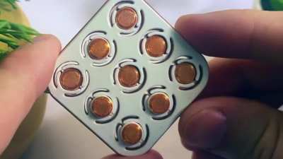 I'm a fidget hater... and I made a fidget toy.