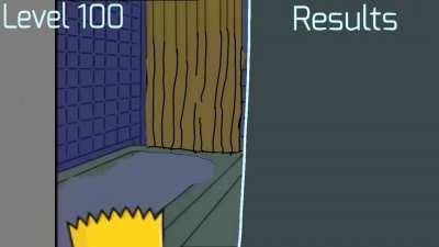 100% legit speedrun of simpsons game final boss pre-release (SNES)