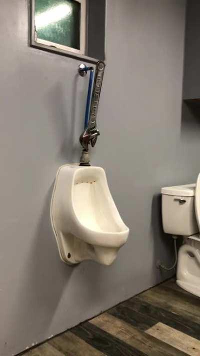 Either you hate it or love it. Not much middle ground here. Yes this is in my house.