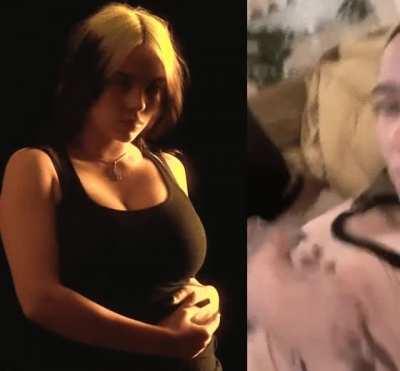 Billie Eilish is having fun