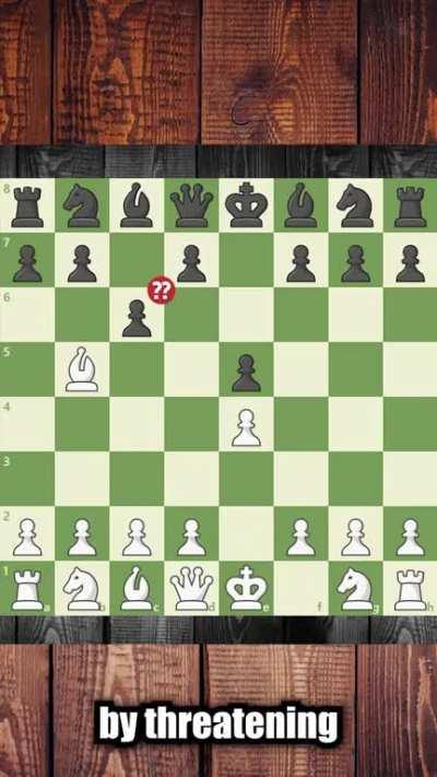 Saw this amazing opening to trap the queen early on game. Anyone tried this before?