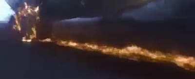 What do you do when your aircraft's nose landing gear malfunctions?