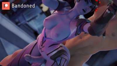 Futa Widowmaker (Bandoned) [Overwatch]