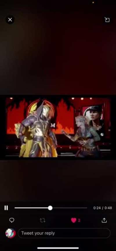 So this was the leaked video that got taken down off YouTube