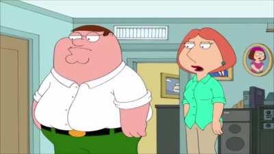 Peter says the n word! upvote if you dont like meg!